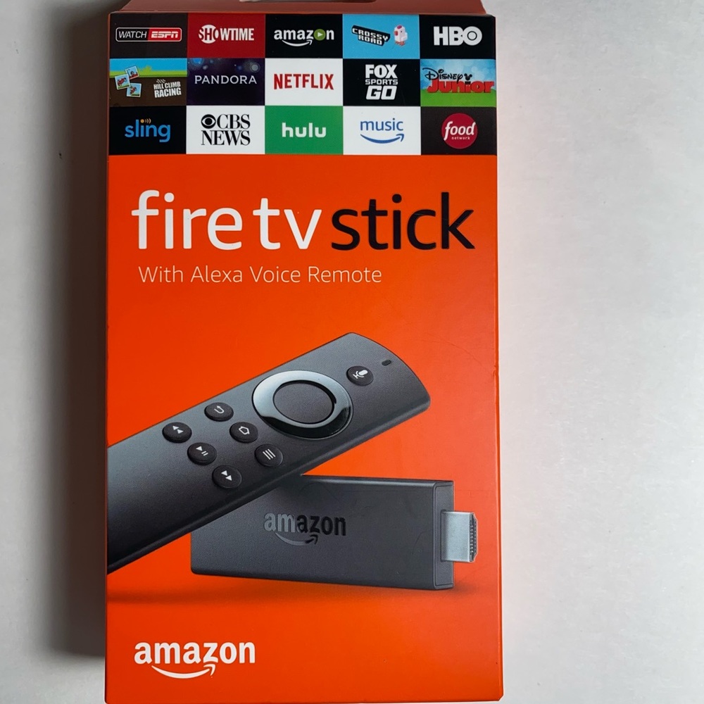 Amazon fire tv stick with Alexa Voice remote
